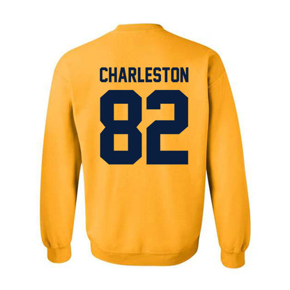 Michigan - NCAA Football : Cj Charleston - Classic Shersey Crewneck Sweatshirt-3