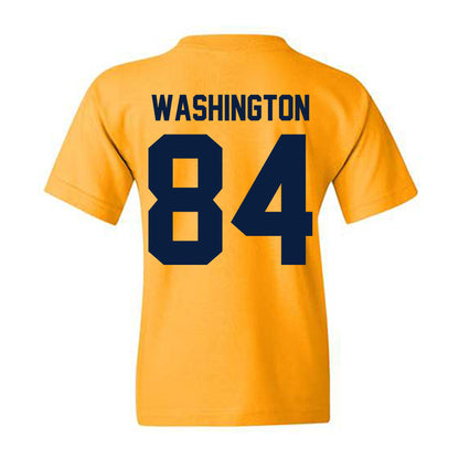 Michigan - NCAA Football : Jacob Washington - Classic Shersey Youth T-Shirt-1