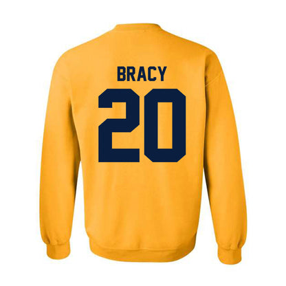 Michigan - NCAA Football : Chris Bracy - Classic Shersey Crewneck Sweatshirt-3