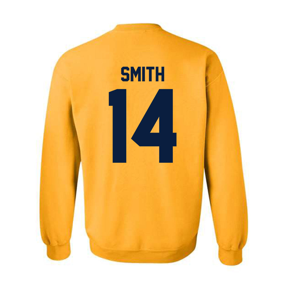 Michigan - NCAA Women's Lacrosse : Jill Smith - Classic Shersey Crewneck Sweatshirt-1