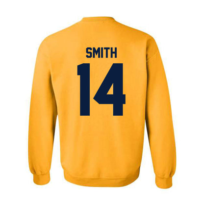 Michigan - NCAA Women's Lacrosse : Jill Smith - Classic Shersey Crewneck Sweatshirt-1