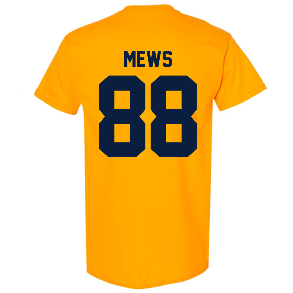 Michigan - NCAA Men's Ice Hockey : Henry Mews - Classic Shersey T-Shirt-1