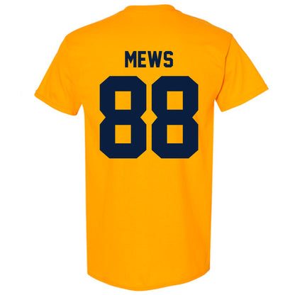 Michigan - NCAA Men's Ice Hockey : Henry Mews - Classic Shersey T-Shirt-1