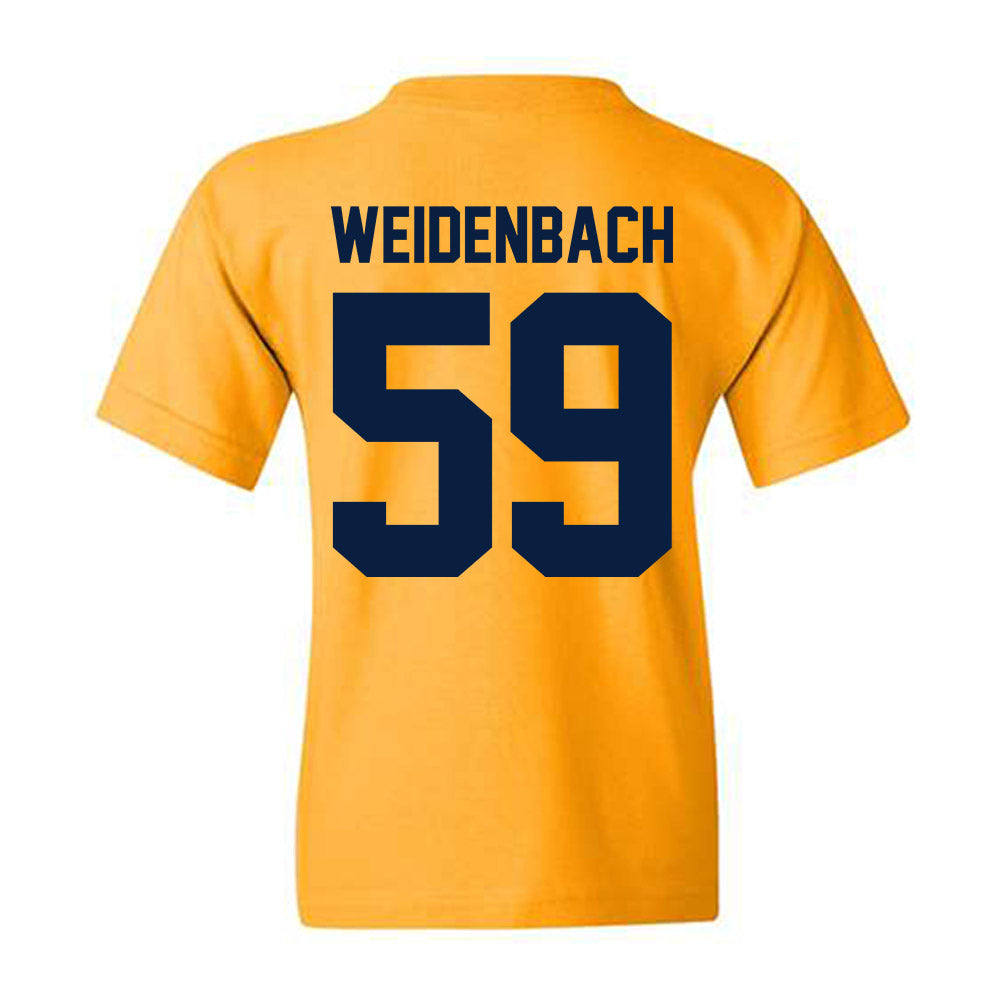 Michigan - NCAA Football : John Weidenbach - Classic Shersey Youth T-Shirt-1