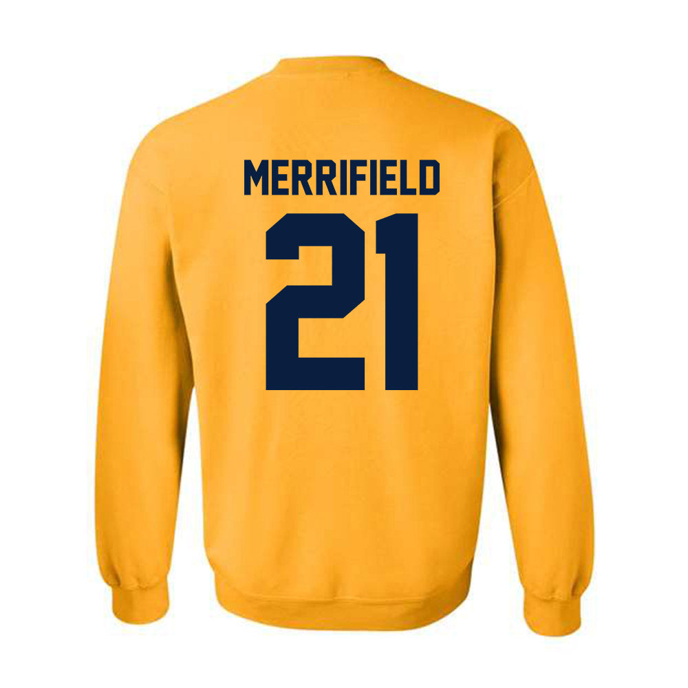 Michigan - NCAA Women's Lacrosse : Katharine Merrifield - Classic Shersey Crewneck Sweatshirt-1