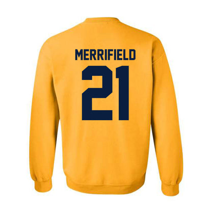 Michigan - NCAA Women's Lacrosse : Katharine Merrifield - Classic Shersey Crewneck Sweatshirt-1