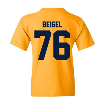 Michigan - NCAA Football : Manuel Beigel - Classic Shersey Youth T-Shirt-1