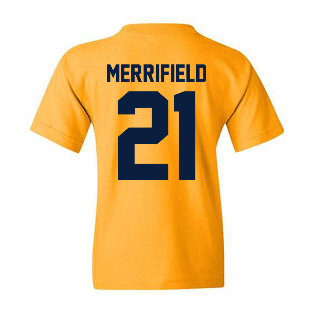Michigan - NCAA Women's Lacrosse : Katharine Merrifield - Classic Shersey Youth T-Shirt-1