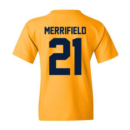 Michigan - NCAA Women's Lacrosse : Katharine Merrifield - Classic Shersey Youth T-Shirt-1