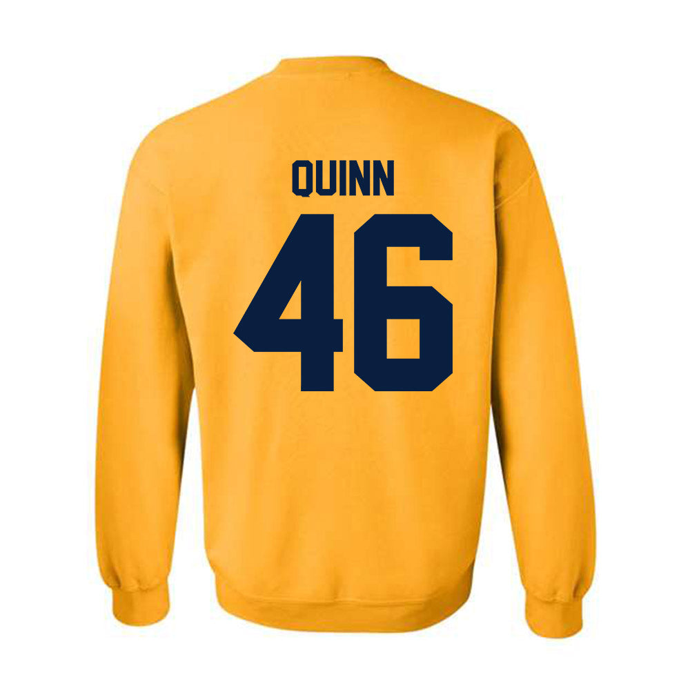 Michigan - NCAA Football : Crandall Quinn - Classic Shersey Crewneck Sweatshirt-3