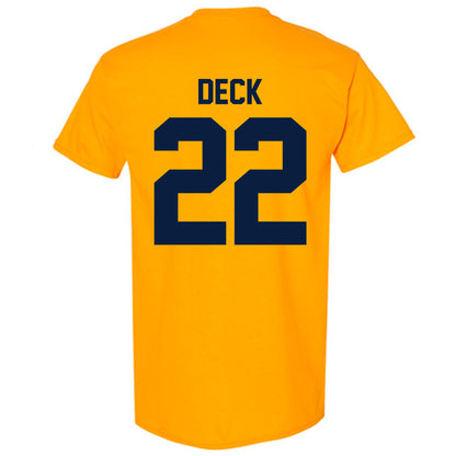 Michigan - NCAA Football : Jordan Deck - Classic Shersey T-Shirt-3