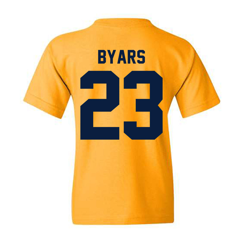 Michigan - NCAA Women's Basketball : Ciara Byars - Classic Shersey Youth T-Shirt-1