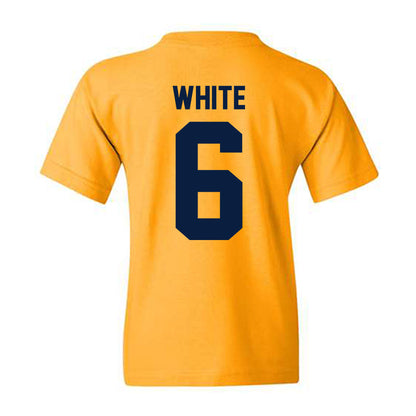 Michigan - NCAA Women's Volleyball : Ellie White - Classic Shersey Youth T-Shirt-1