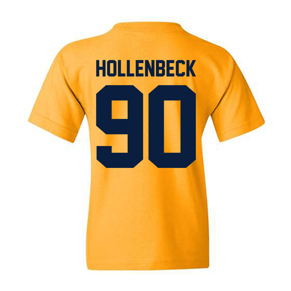 Michigan - NCAA Football : Hudson Hollenbeck - Classic Shersey Youth T-Shirt-1