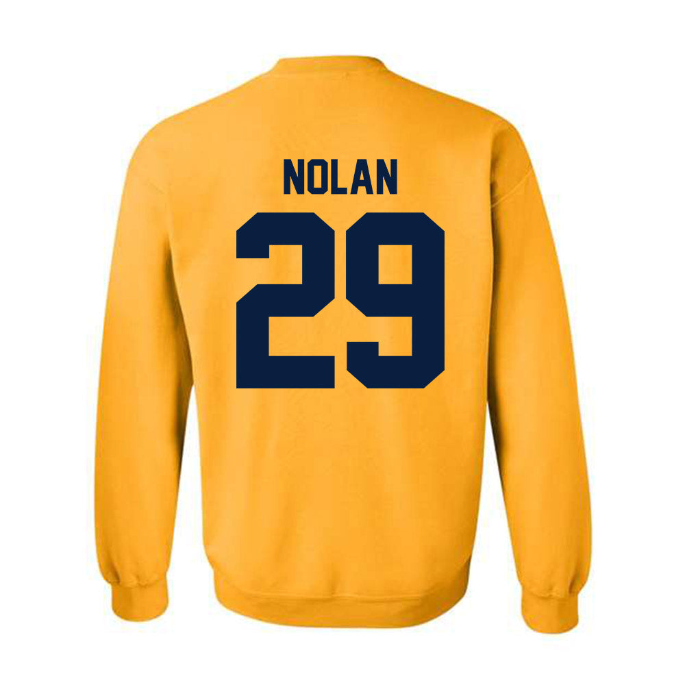 Michigan - NCAA Women's Lacrosse : Stella Nolan - Classic Shersey Crewneck Sweatshirt-1