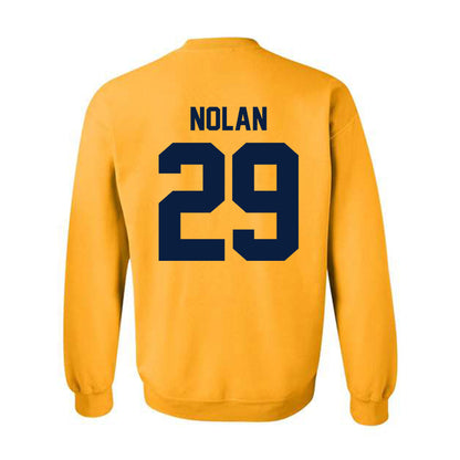 Michigan - NCAA Women's Lacrosse : Stella Nolan - Classic Shersey Crewneck Sweatshirt-1