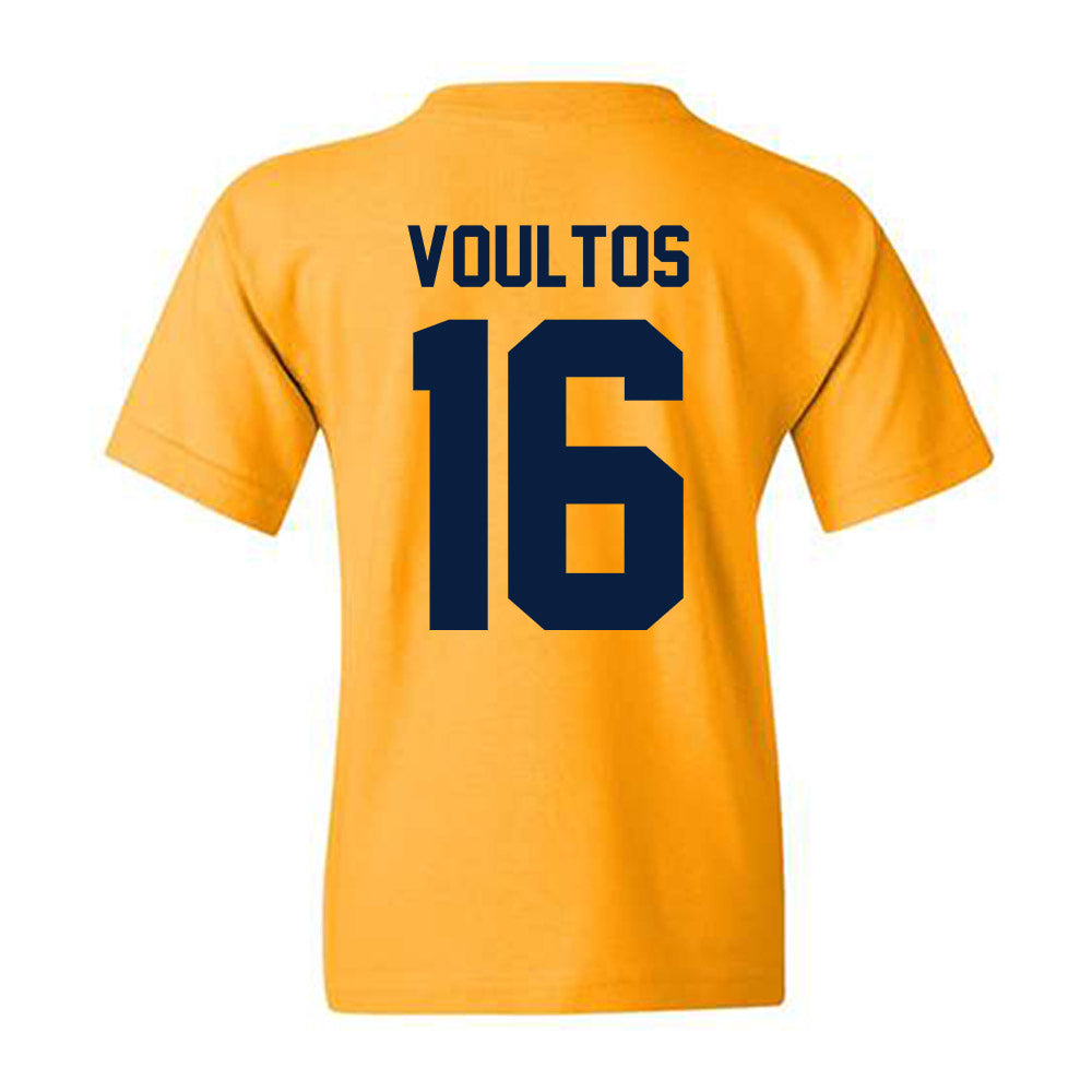 Michigan - NCAA Men's Lacrosse : Nicholas Voultos - Classic Shersey Youth T-Shirt-3