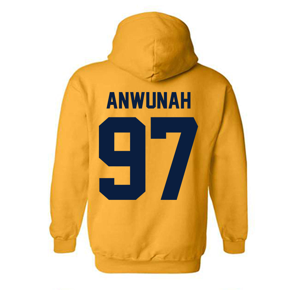 Michigan - NCAA Football : Chibi Anwunah - Classic Shersey Hooded Sweatshirt-1