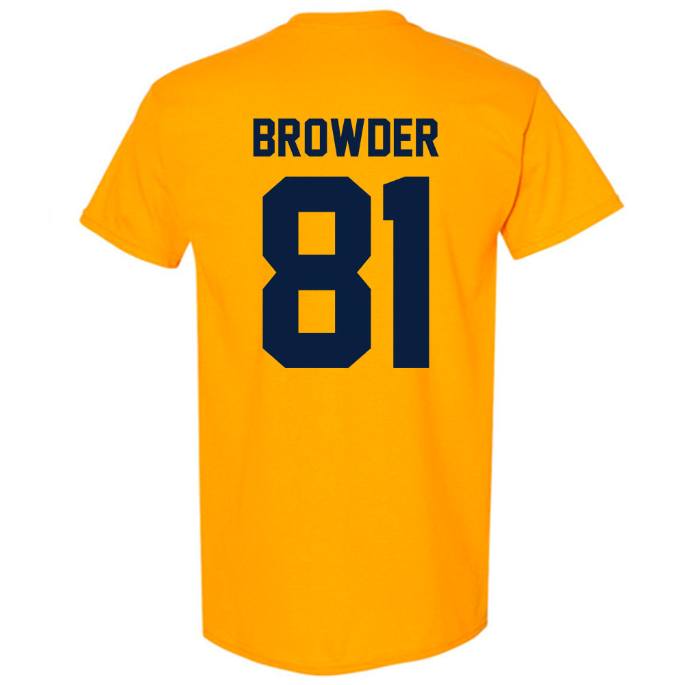 Michigan - NCAA Football : Jamar Browder - Classic Shersey T-Shirt-1