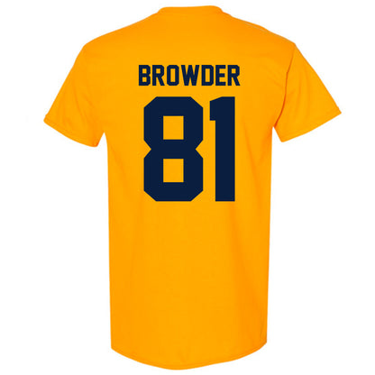 Michigan - NCAA Football : Jamar Browder - Classic Shersey T-Shirt-1