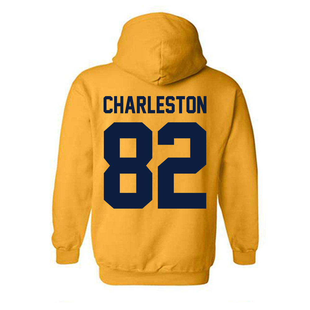 Michigan - NCAA Football : Cj Charleston - Classic Shersey Hooded Sweatshirt-3