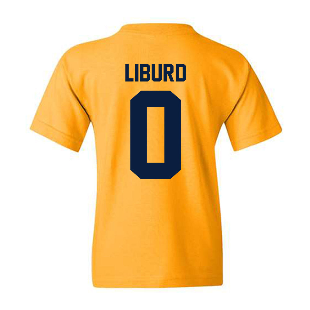 Michigan - NCAA Men's Basketball : Ricky Liburd - Classic Shersey Youth T-Shirt-3