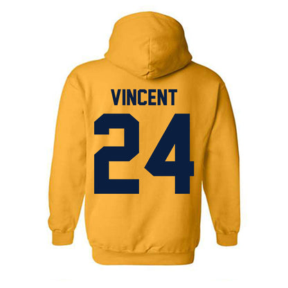 Michigan - NCAA Football : Jamarion Vincent - Classic Shersey Hooded Sweatshirt-3