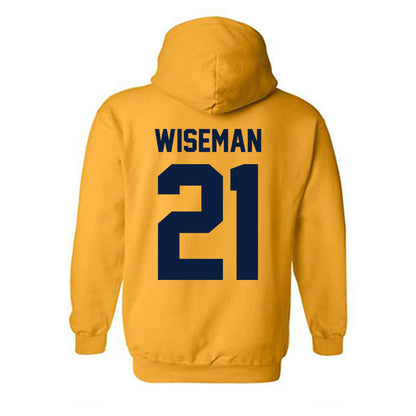 Michigan - NCAA Women's Field Hockey : Cami Wiseman - Classic Shersey Hooded Sweatshirt-3