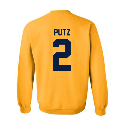 Michigan - NCAA Softball : Lauren Putz - Classic Shersey Crewneck Sweatshirt-3