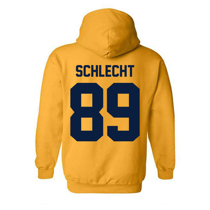 Michigan - NCAA Football : Kaleb Schlecht - Classic Shersey Hooded Sweatshirt-1