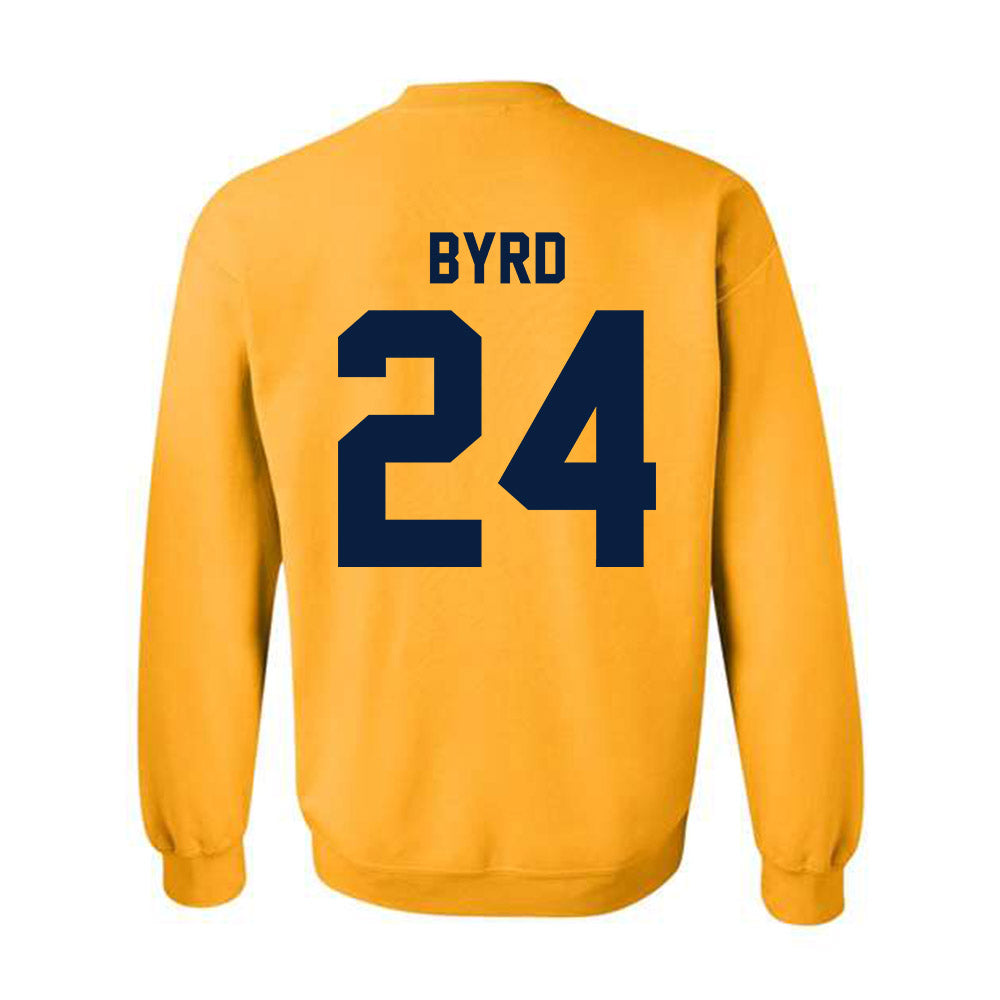 Michigan - NCAA Women's Lacrosse : Caroline Byrd - Classic Shersey Crewneck Sweatshirt-1