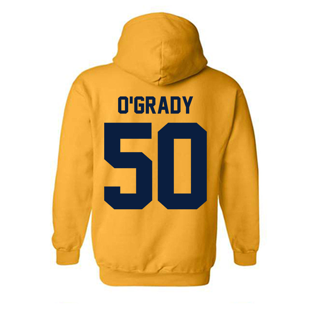 Michigan - NCAA Women's Lacrosse : Erin O'Grady - Classic Shersey Hooded Sweatshirt-1