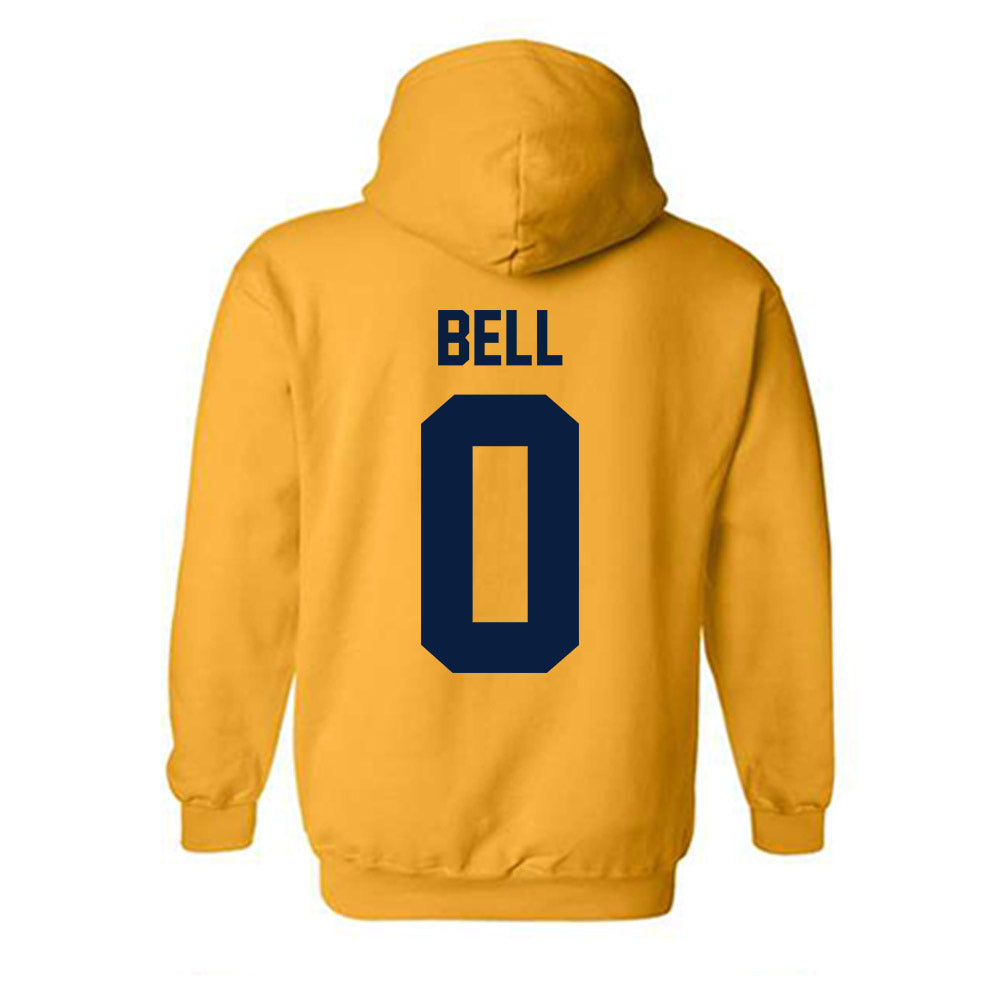 Michigan - NCAA Football : Kendrick Bell - Classic Shersey Hooded Sweatshirt-1