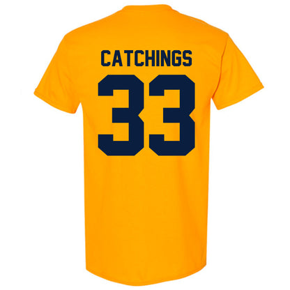 Michigan - NCAA Football : Kaden Catchings - Classic Shersey T-Shirt-3