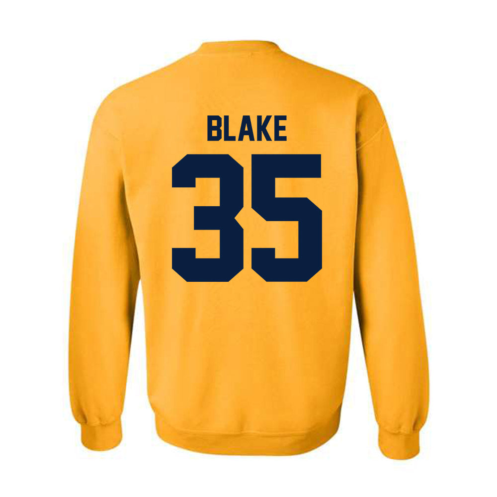 Michigan - NCAA Football : Stuart Blake - Classic Shersey Crewneck Sweatshirt-3