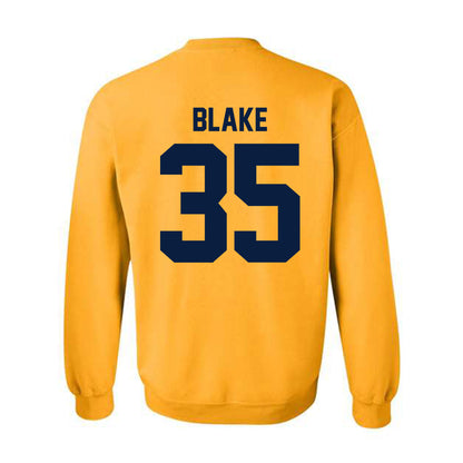 Michigan - NCAA Football : Stuart Blake - Classic Shersey Crewneck Sweatshirt-3