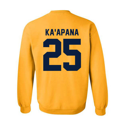 Michigan - NCAA Football : Micah Ka'apana - Classic Shersey Crewneck Sweatshirt-1