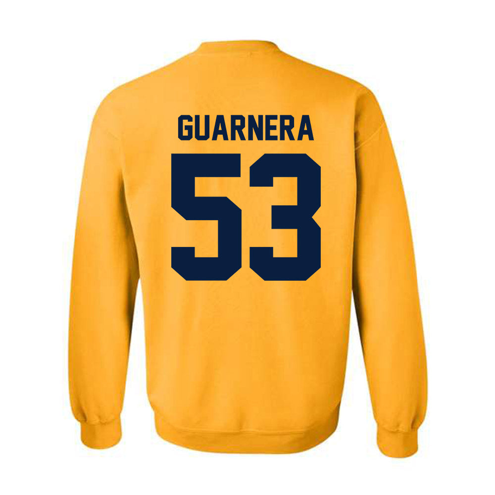 Michigan - NCAA Football : Jake Guarnera - Classic Shersey Crewneck Sweatshirt-1