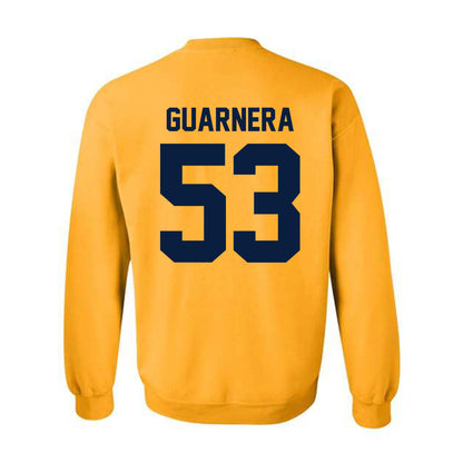 Michigan - NCAA Football : Jake Guarnera - Classic Shersey Crewneck Sweatshirt-1