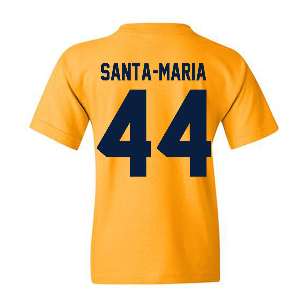 Michigan - NCAA Women's Lacrosse : Maya Santa-Maria - Classic Shersey Youth T-Shirt-1