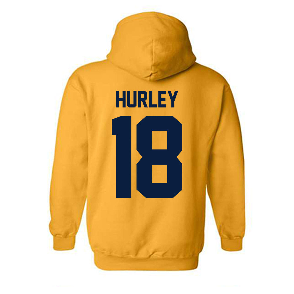 Michigan - NCAA Football : Colin Hurley - Classic Shersey Hooded Sweatshirt-3