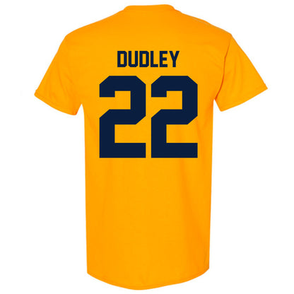 Michigan - NCAA Women's Basketball : Kendall Dudley - Classic Shersey T-Shirt-1