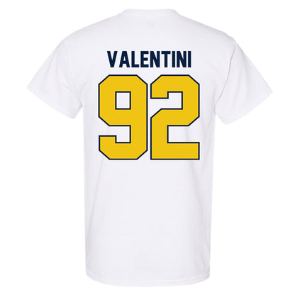 Michigan - NCAA Men's Ice Hockey : Adam Valentini - Classic Shersey T-Shirt-1