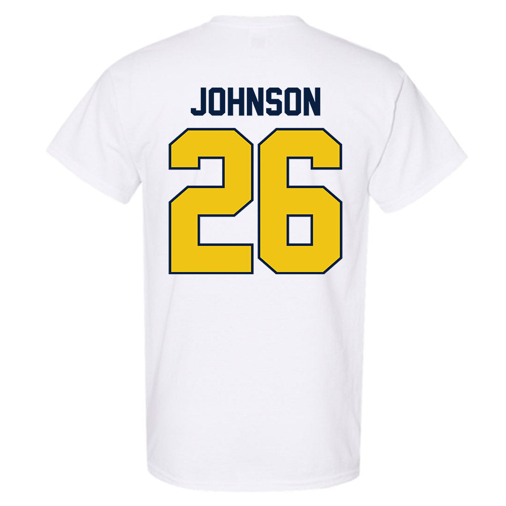 Michigan - NCAA Football : Donovan Johnson - Classic Shersey T-Shirt-1