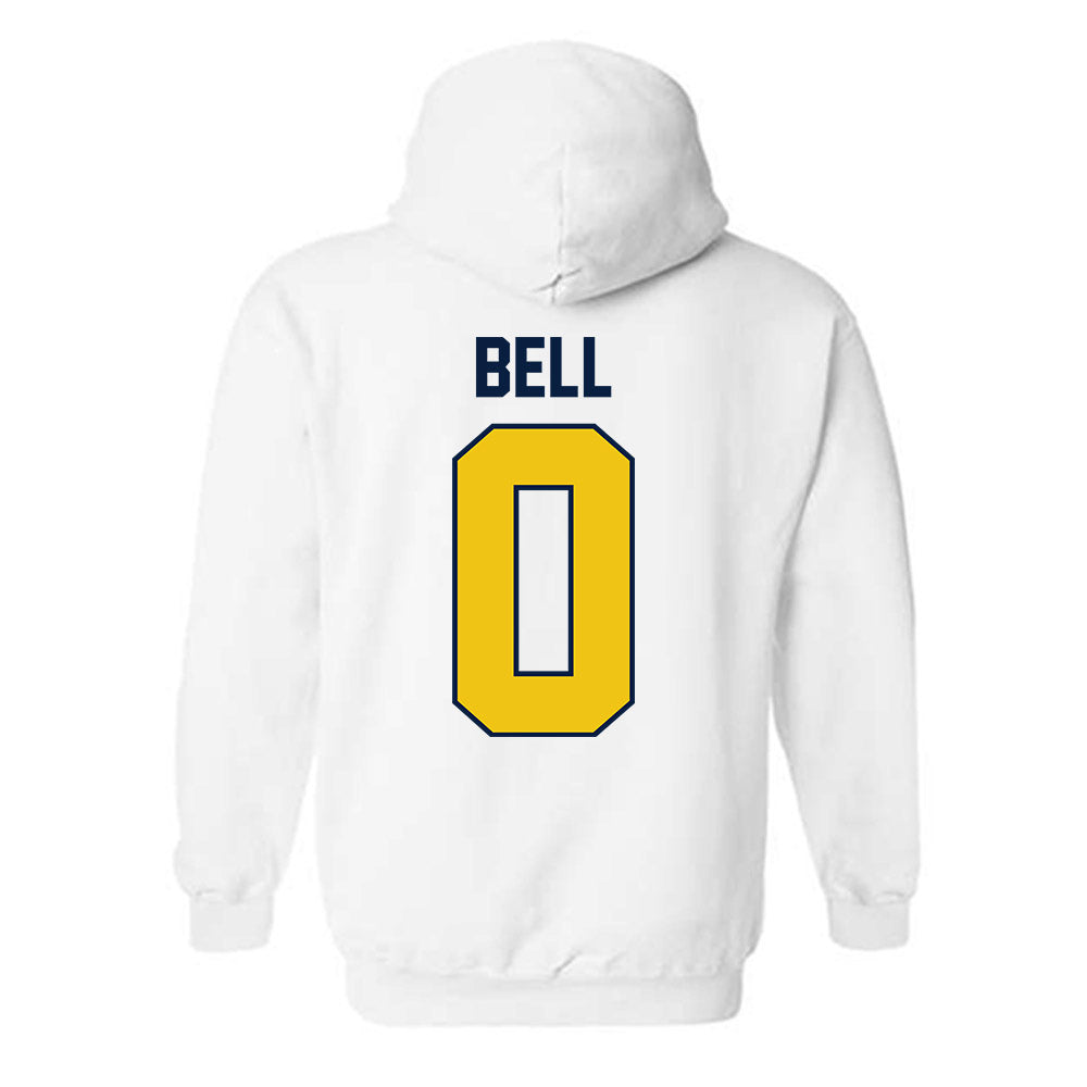 Michigan - NCAA Football : Kendrick Bell - Classic Shersey Hooded Sweatshirt-1