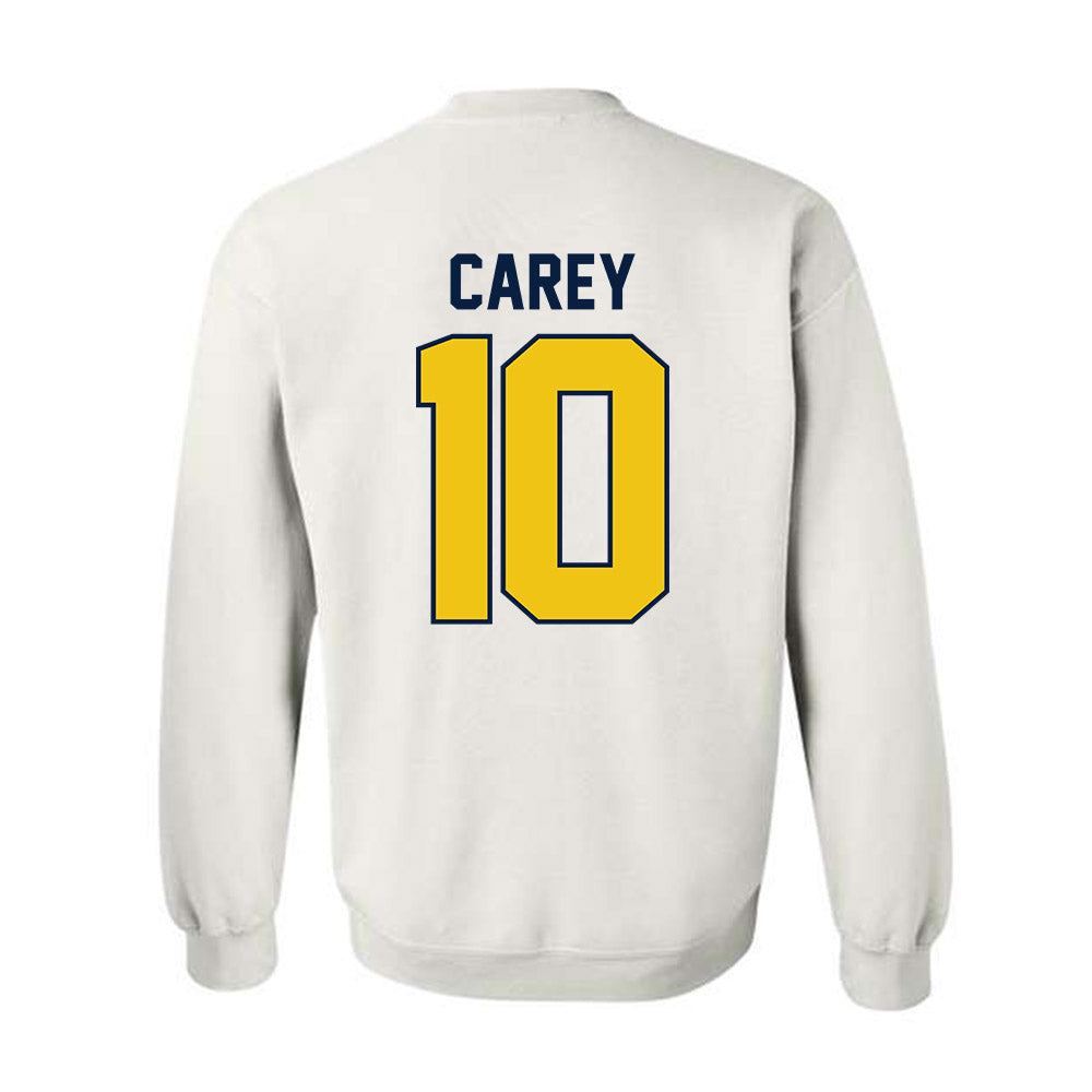 Michigan - NCAA Baseball : Tate Carey - Classic Shersey Crewneck Sweatshirt-2