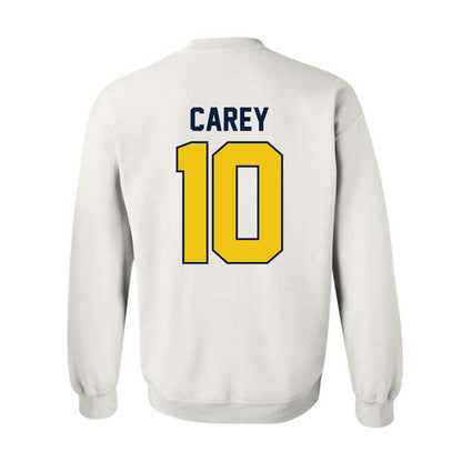 Michigan - NCAA Baseball : Tate Carey - Classic Shersey Crewneck Sweatshirt-2