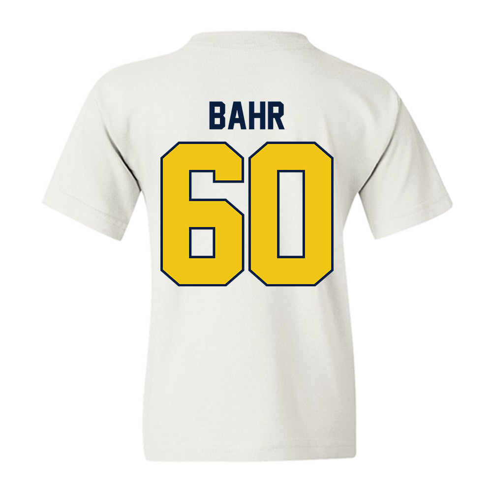 Michigan - NCAA Football : Brooks Bahr - Classic Shersey Youth T-Shirt-1