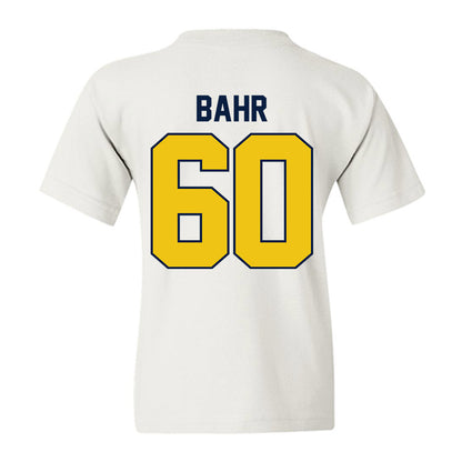 Michigan - NCAA Football : Brooks Bahr - Classic Shersey Youth T-Shirt-1
