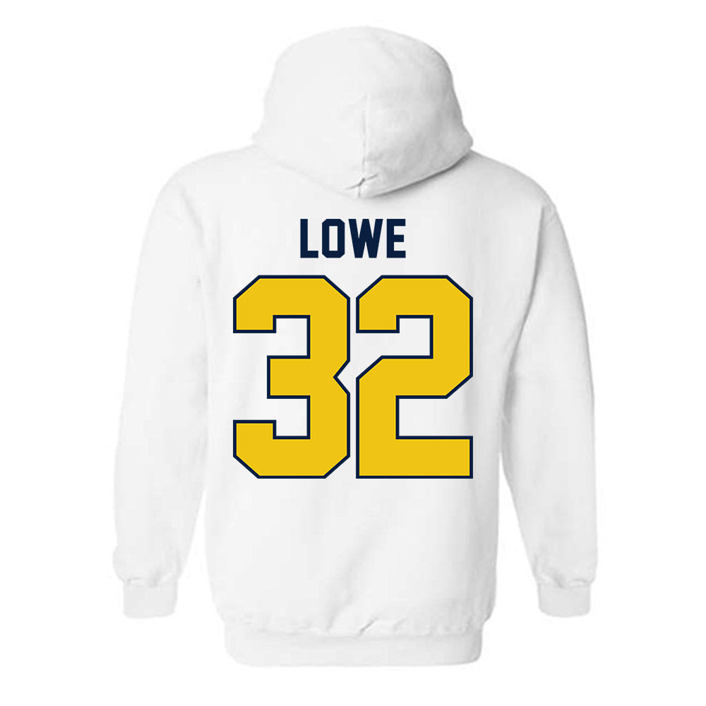 Michigan - NCAA Football : Jeremiah Lowe - Classic Shersey Hooded Sweatshirt-1